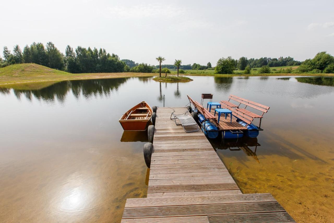 Brazylija Vip Vasarnamis Villa Kryliai Exteriör bild