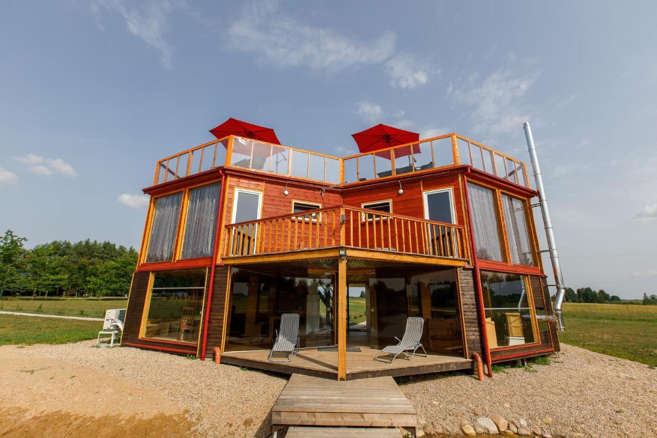 Brazylija Vip Vasarnamis Villa Kryliai Exteriör bild