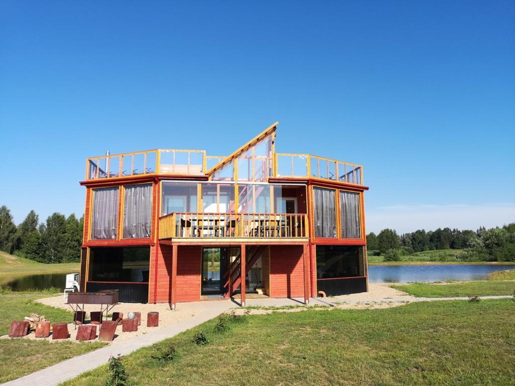 Brazylija Vip Vasarnamis Villa Kryliai Exteriör bild