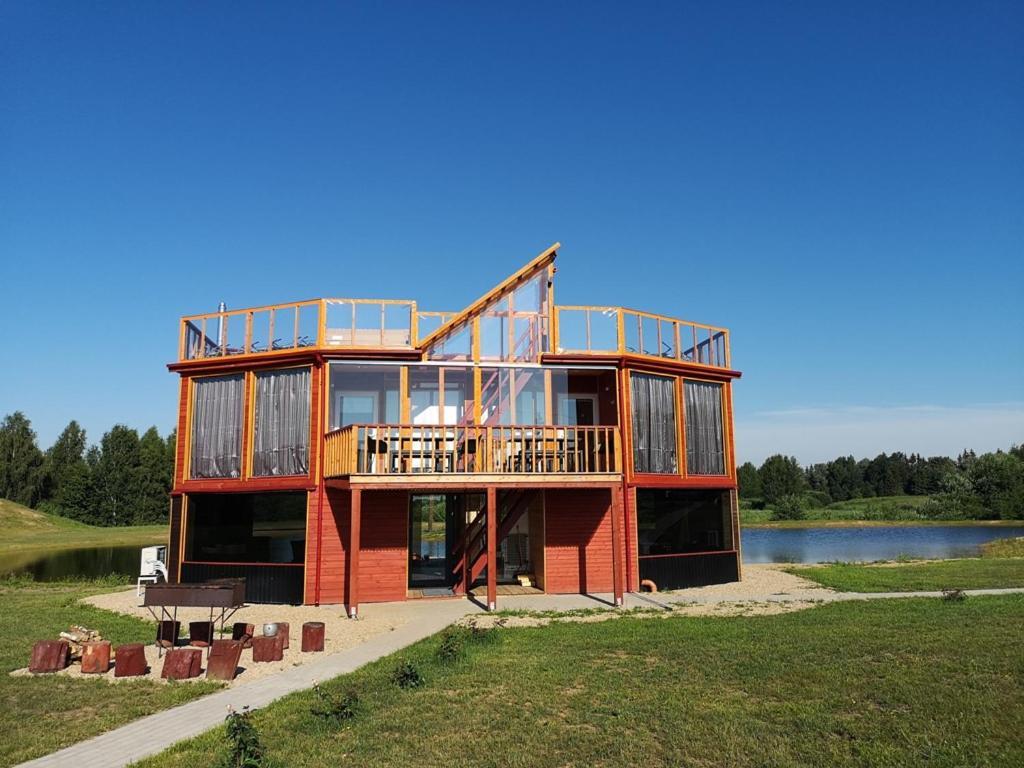 Brazylija Vip Vasarnamis Villa Kryliai Exteriör bild