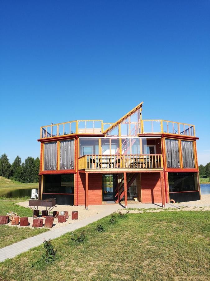 Brazylija Vip Vasarnamis Villa Kryliai Exteriör bild