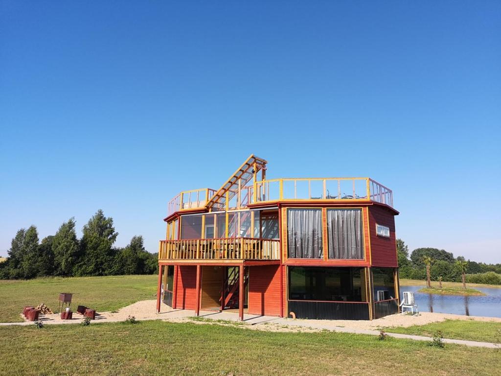 Brazylija Vip Vasarnamis Villa Kryliai Exteriör bild