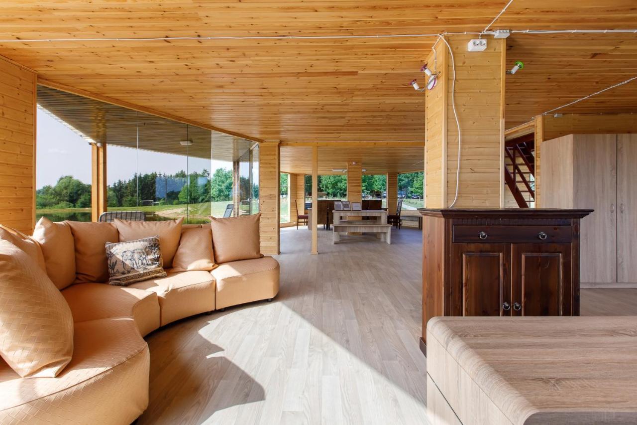 Brazylija Vip Vasarnamis Villa Kryliai Exteriör bild