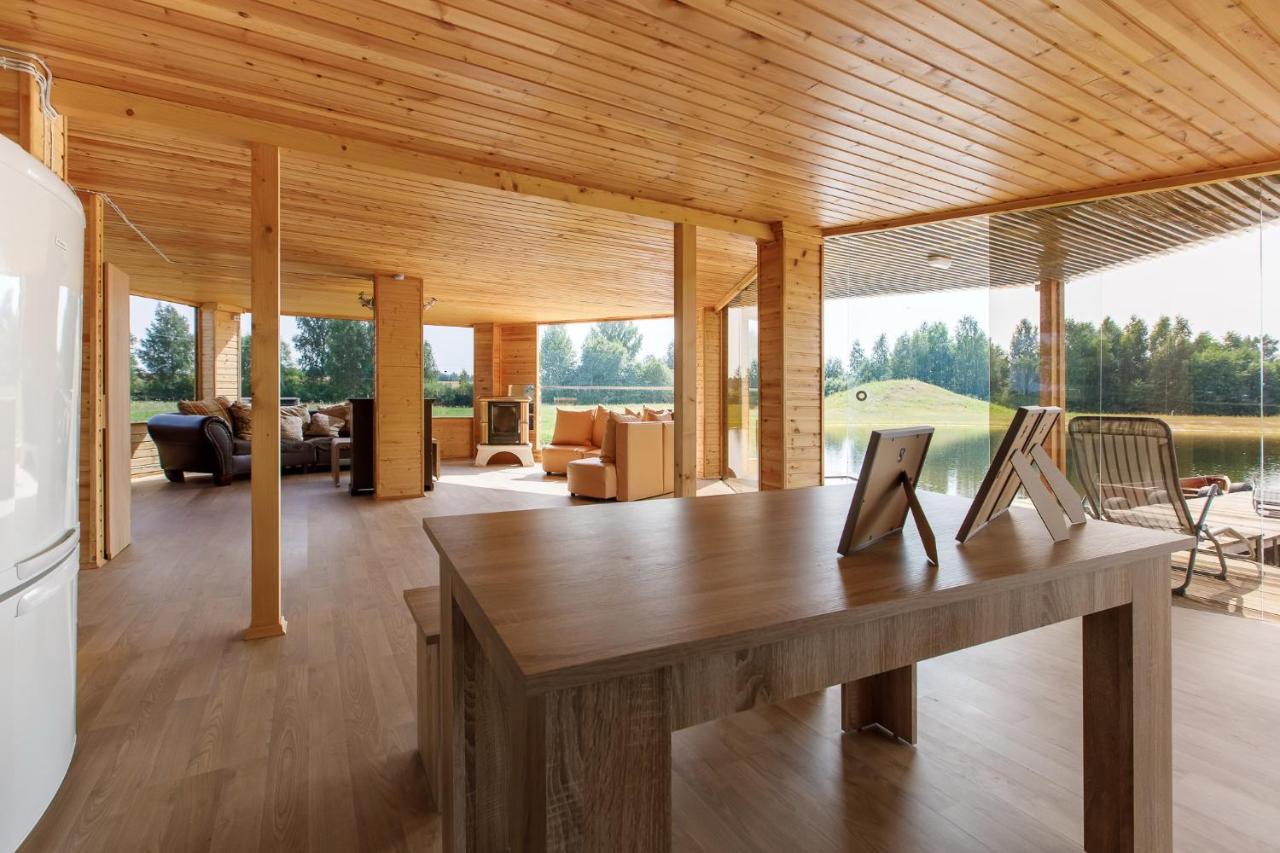 Brazylija Vip Vasarnamis Villa Kryliai Exteriör bild