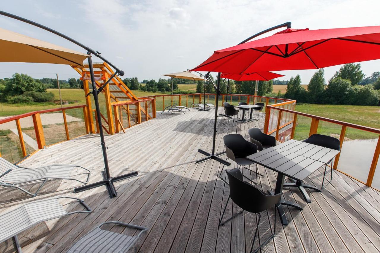 Brazylija Vip Vasarnamis Villa Kryliai Exteriör bild