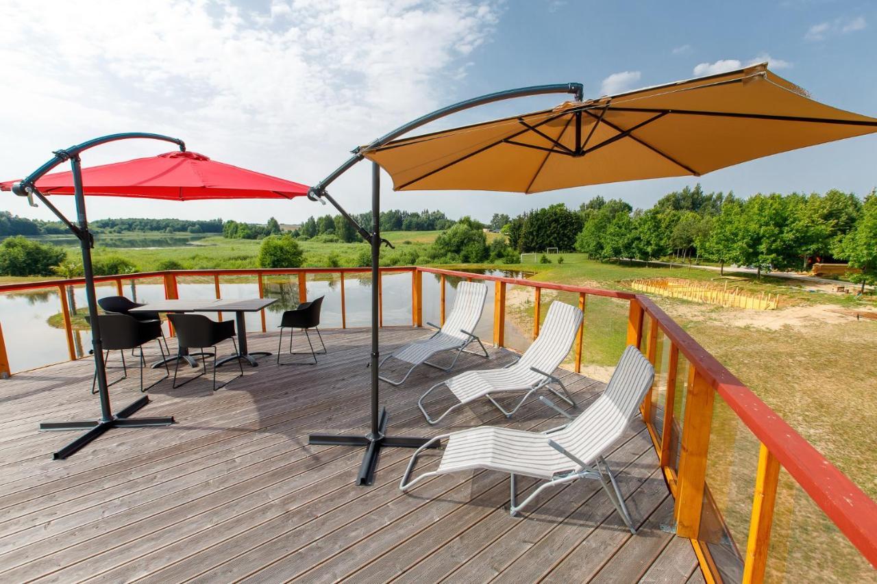 Brazylija Vip Vasarnamis Villa Kryliai Exteriör bild