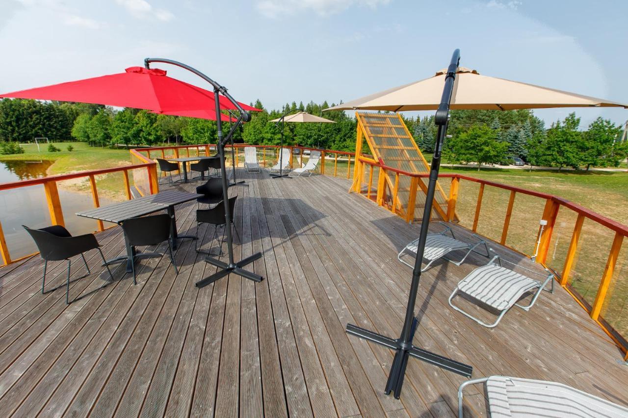 Brazylija Vip Vasarnamis Villa Kryliai Exteriör bild