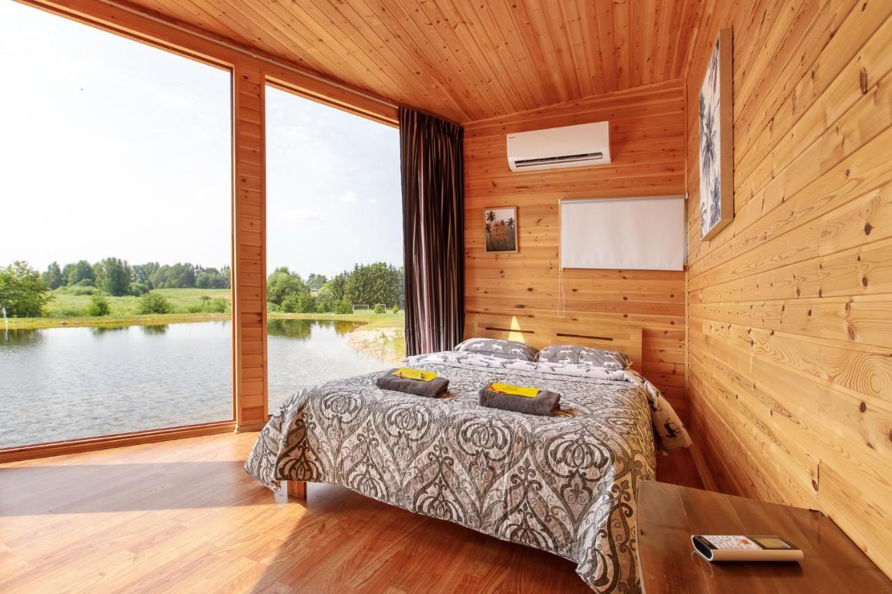 Brazylija Vip Vasarnamis Villa Kryliai Exteriör bild