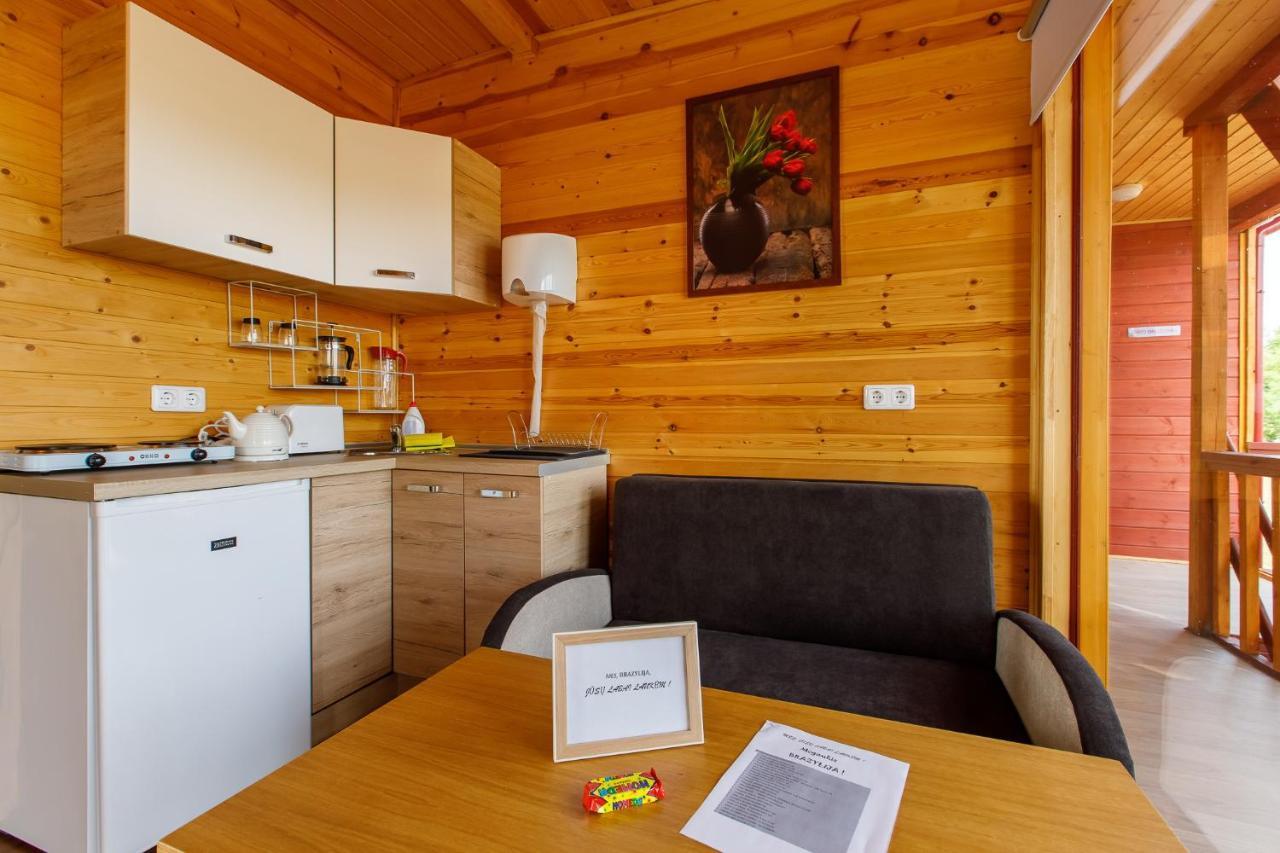 Brazylija Vip Vasarnamis Villa Kryliai Exteriör bild