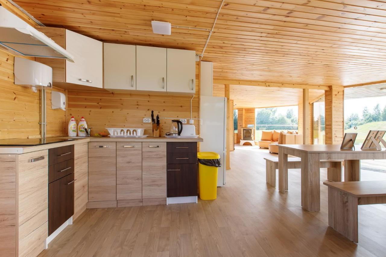 Brazylija Vip Vasarnamis Villa Kryliai Exteriör bild