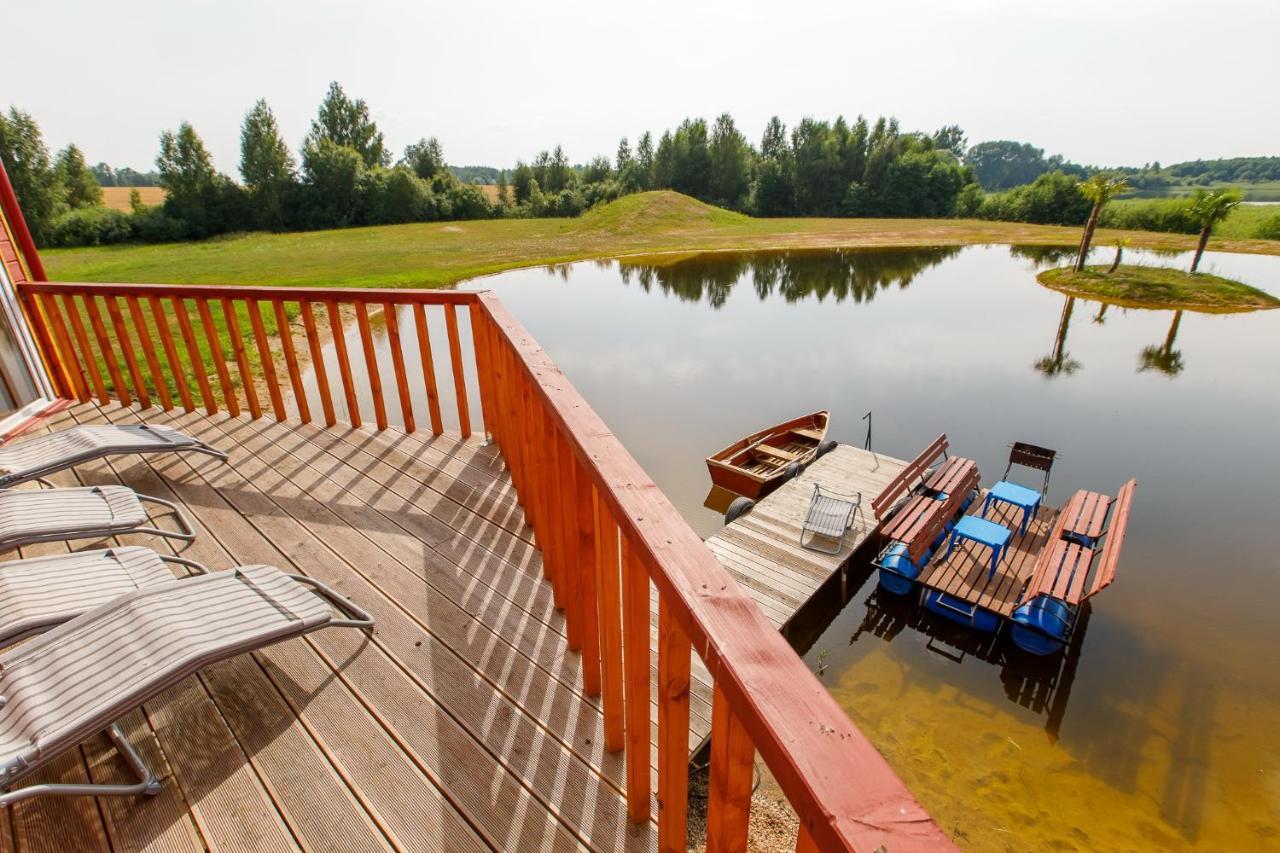 Brazylija Vip Vasarnamis Villa Kryliai Exteriör bild