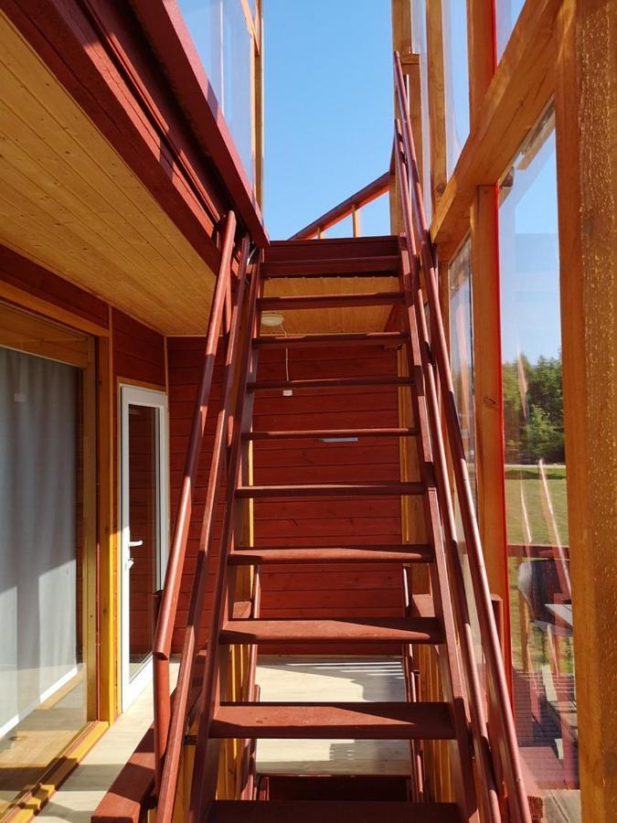 Brazylija Vip Vasarnamis Villa Kryliai Exteriör bild