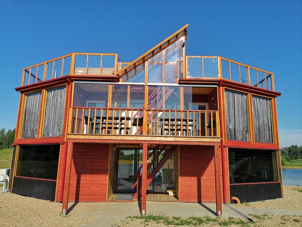 Brazylija Vip Vasarnamis Villa Kryliai Exteriör bild