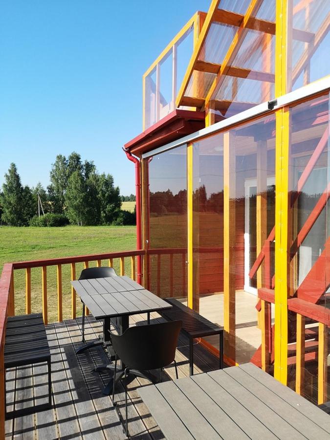 Brazylija Vip Vasarnamis Villa Kryliai Exteriör bild