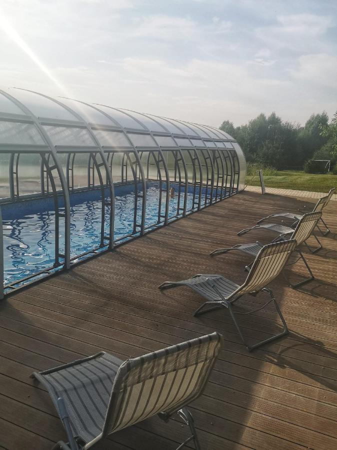 Brazylija Vip Vasarnamis Villa Kryliai Exteriör bild