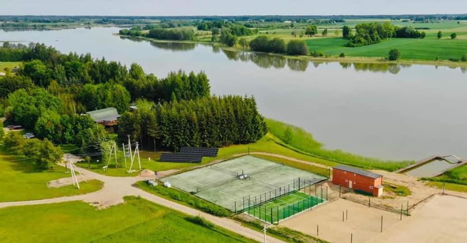 Brazylija Vip Vasarnamis Villa Kryliai Exteriör bild