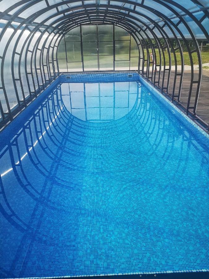Brazylija Vip Vasarnamis Villa Kryliai Exteriör bild