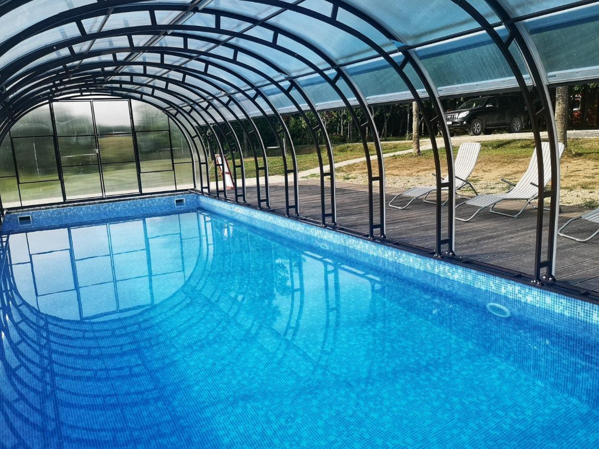 Brazylija Vip Vasarnamis Villa Kryliai Exteriör bild
